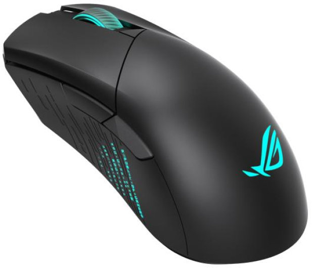 ASUS bezprzewodowa ROG Gladius II P706 czarna 90MP0200-BMUA00 - 714794 - zdjęcie 2